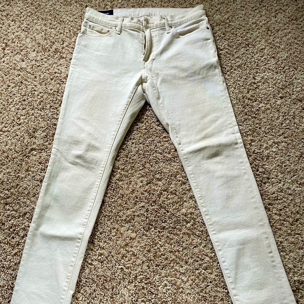 Abercrombie and Fitch mens super skinny jeans. 33x32